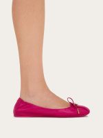 Elasticated ballet flat - Image 3